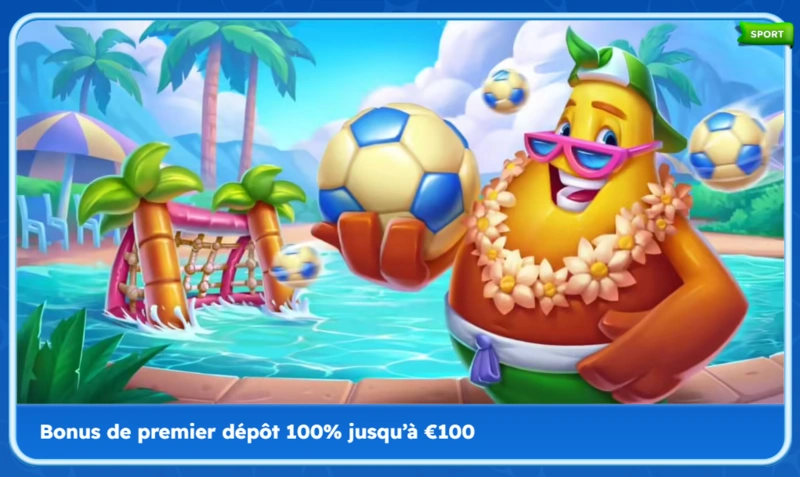 Spinfest Casino Bonus de premier dépôt